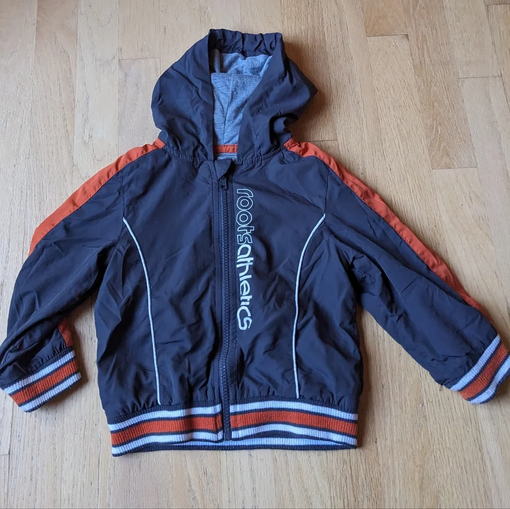 Roots Full Zip jacket size 2t